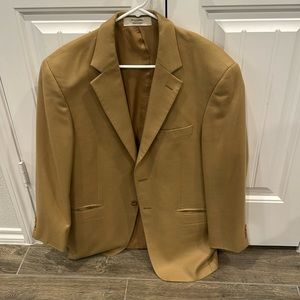 John w Nordstrom 100% cashmere blazer 44 regular